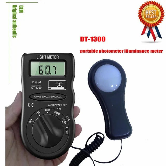 CEM DT-86 DT-1300 DT-1301 DT-1308 DT-1309 DT-8808 DT-8809 DT-8809A  AIl luminance Meter Brightness Meter Lighting Industrial Use