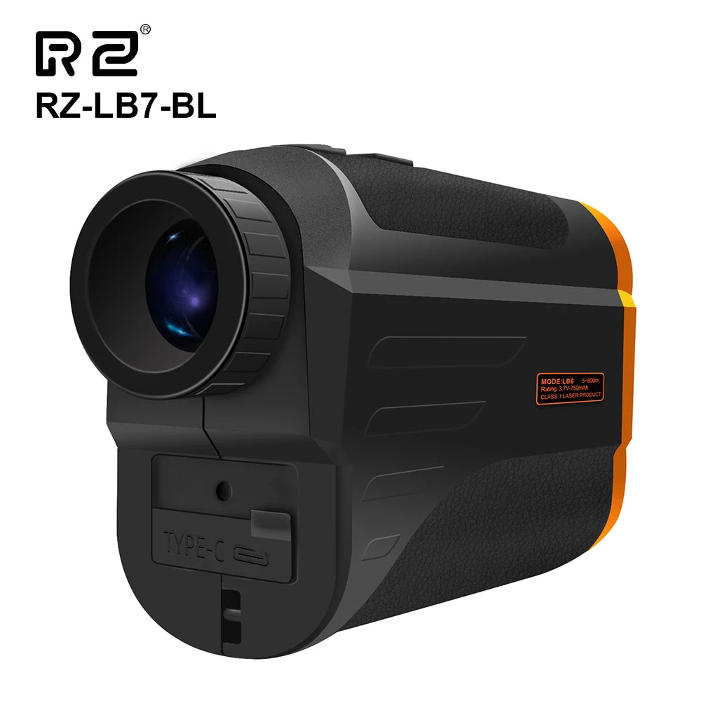 LB7-BL Range Finder Golf Hunting 700M Laser Range Finder Professional Golf Distance Meter With Slope Switch