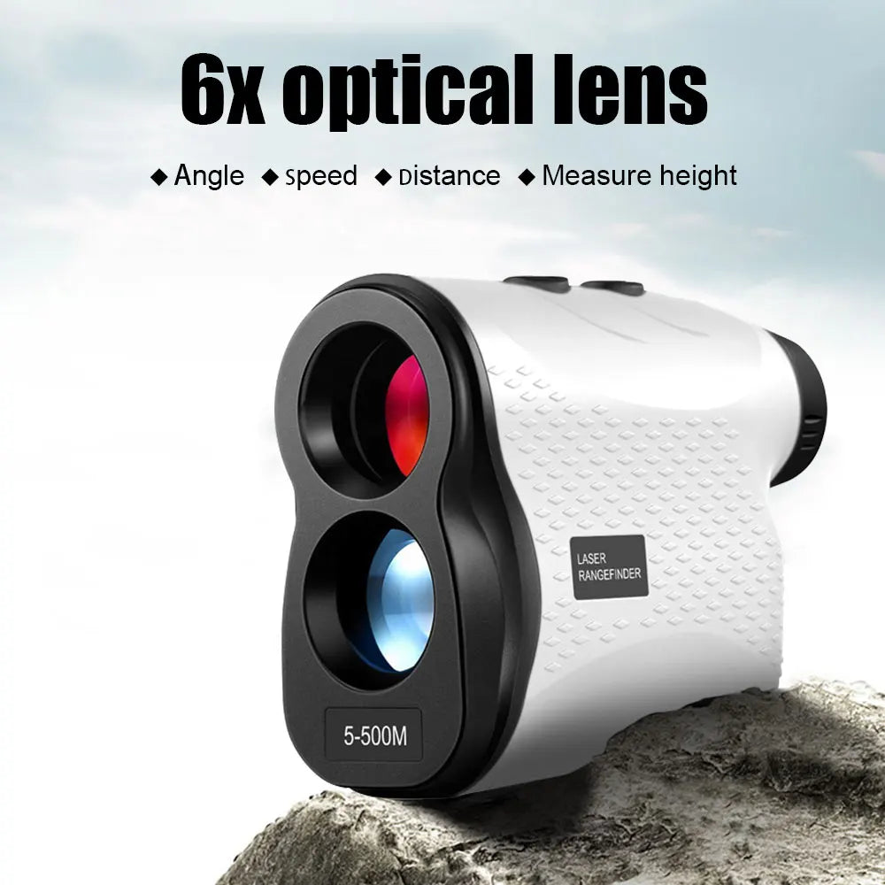 LR500M Range Finder Golf Hunting Laser Range Finder Professional Golf Distance Meter With Slope Switch