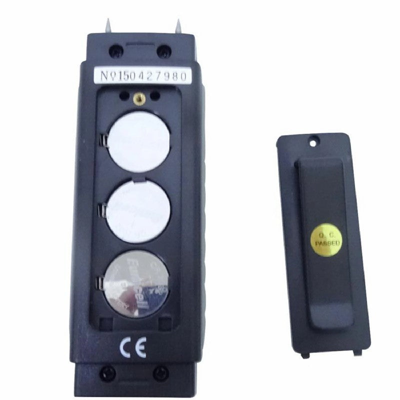 CEM DT-123 Pocket Portable Miniature Wood Moisture Meter Cardboard Gypsum Concrete Moisture Content Test Hygrometer