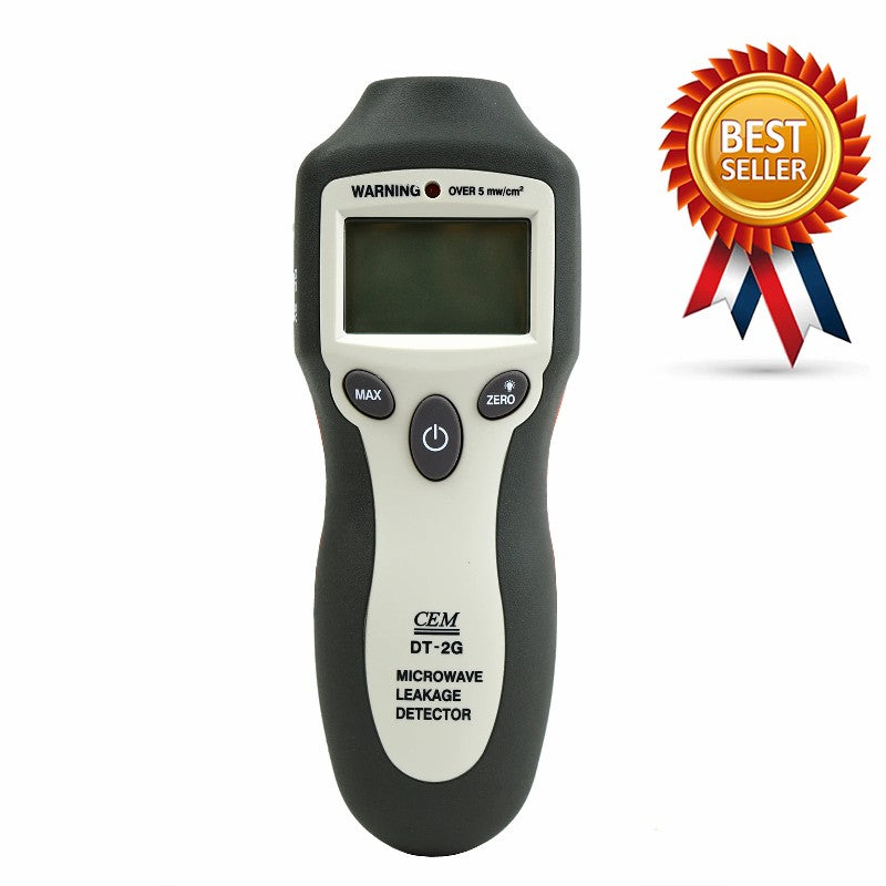 CEM DT-2G Microwave Detector Microwave Leak Detector Microwave Radiation Detectors Electromagnetic Radiation Test Sound Alarm