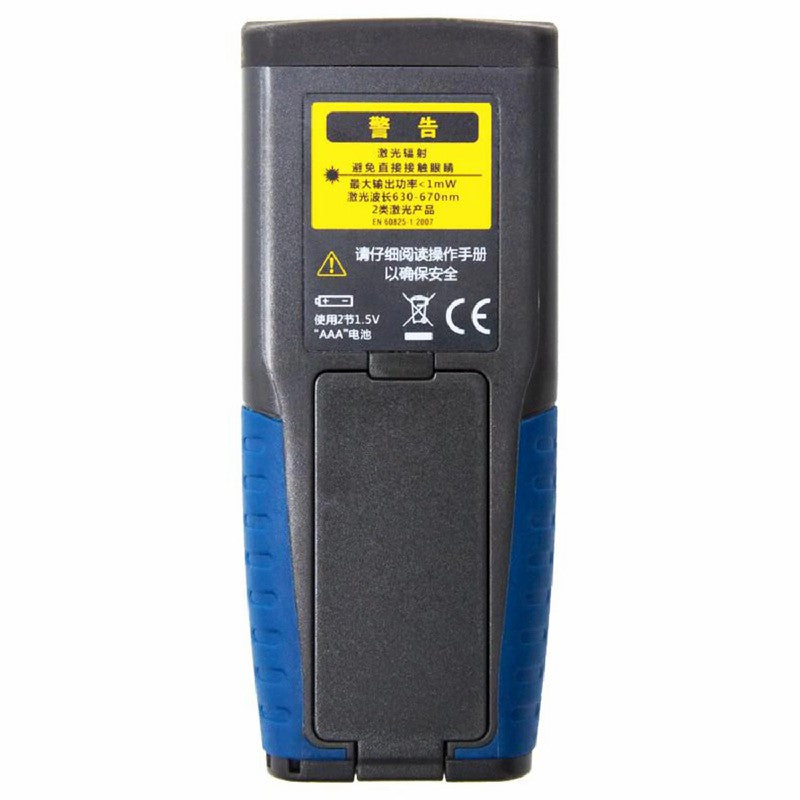 CEM LDM-100 Laser Rangefinder Room Measuring Instrument Electronic Ruler High Precision Infrared Rangefinder Volume Measurement