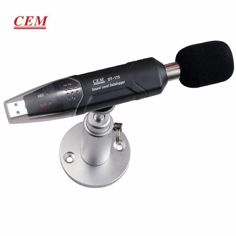 CEM DT-173 High Accuracy Noise Meter USB Data Transmission Mini Noise Recorder Digital Sound Noise Level Data Logger Data logger