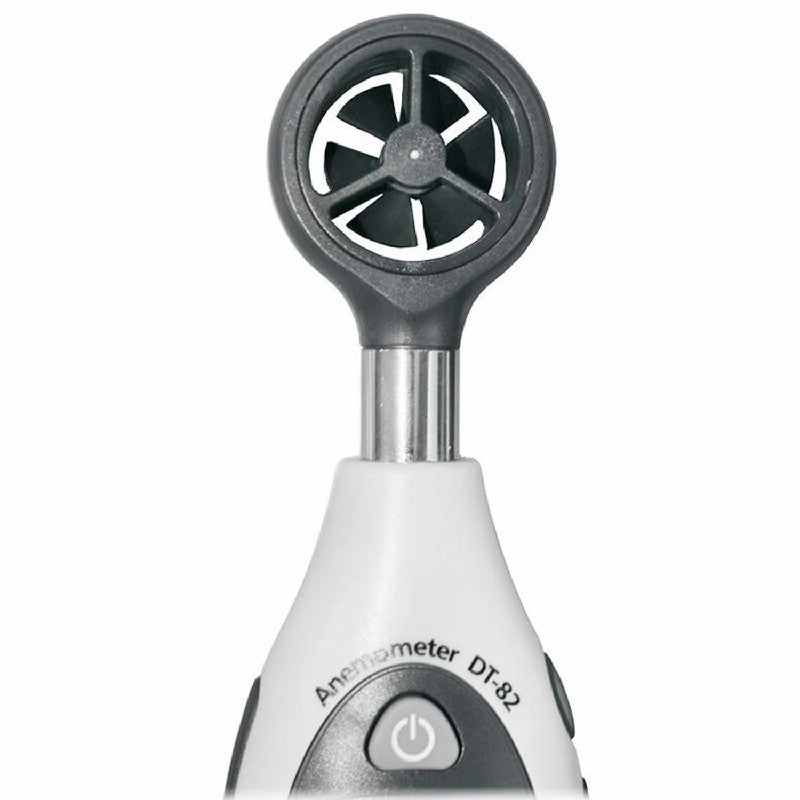 CEM DT-82 Mini Anemometer & Back light Multifunctional Pipe Air Volume Differential Pressure Anemometer Environmental Monitoring