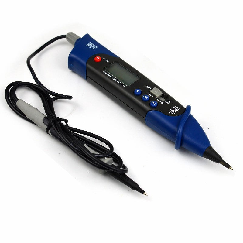 CEM DT-3218 Pen Type Multimeter 600V Digital Pen Type Measuring Pen with A nalog Strip Portable Multimeter Mini Power Test Pen
