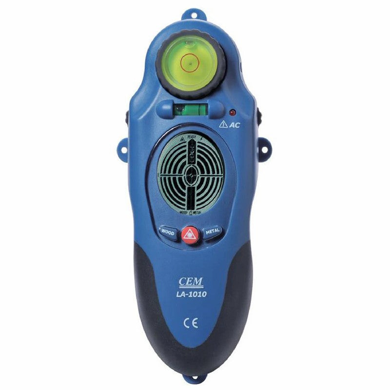 CEM LA-1010 Industrial Wall Detector Detection Wire Metal Handheld Multifunctional Detector 3 in 1 Stud Metal AC Voltage Finder