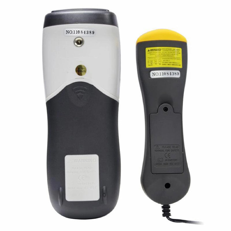 CEM DT-8891 DT-8891E Thermocouple Thermometers Backlit Display Infrared K-type Industry Thermometer USB Connected to Computer