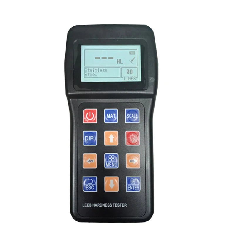 TH110 Professional Portable Digital leebhardness Tester Formetal Stainless Steelcopper Aluminum Hardness Tester HL HB HRB HRC HRA