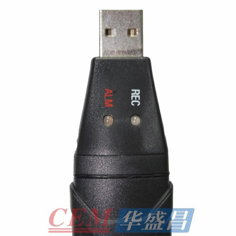 CEM DT-173 High Accuracy Noise Meter USB Data Transmission Mini Noise Recorder Digital Sound Noise Level Data Logger Data logger