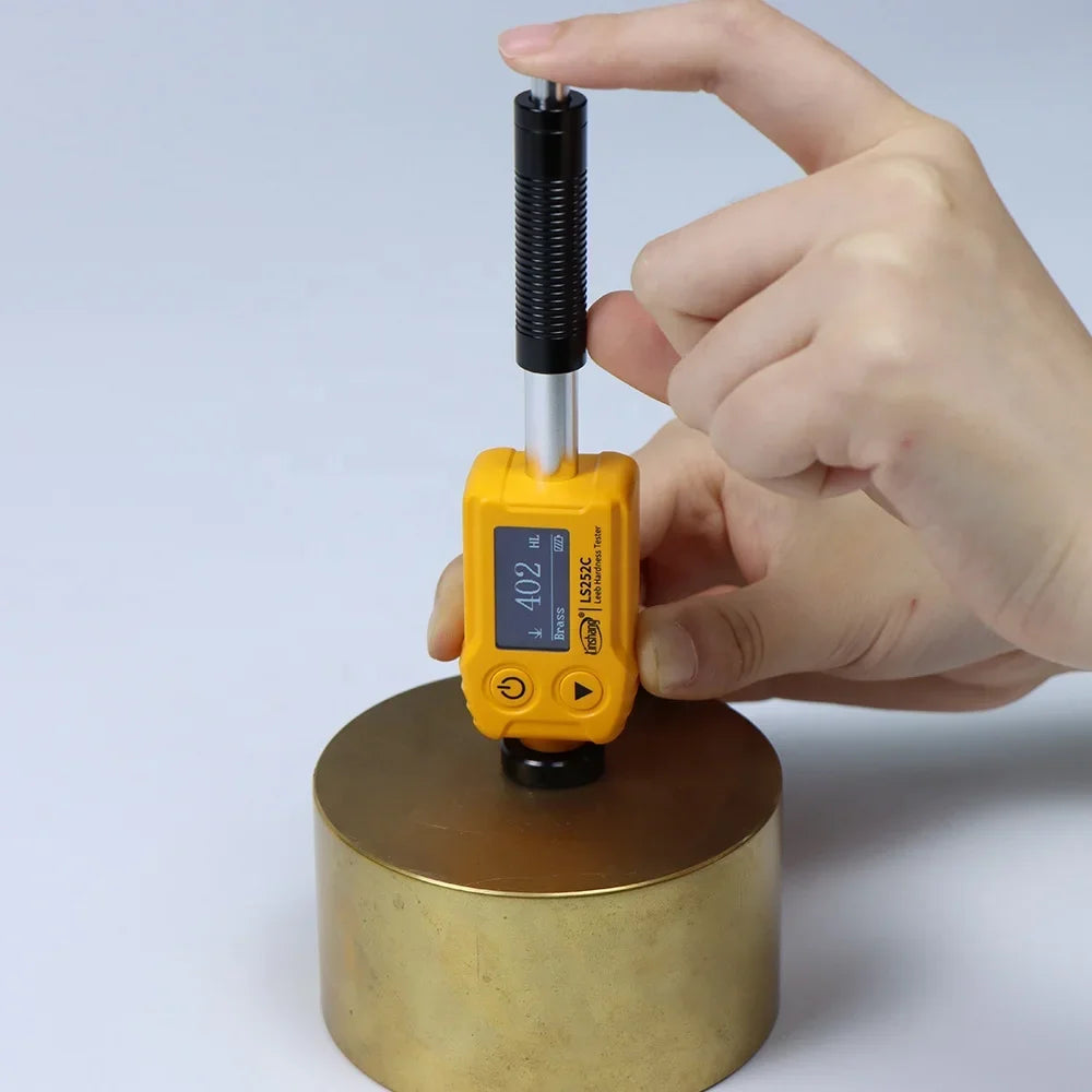 LS252C Universal Precise Leeb Hardness Tester Sclerometer Testing Machine Test Aluminum Alloy Steel Metal Material