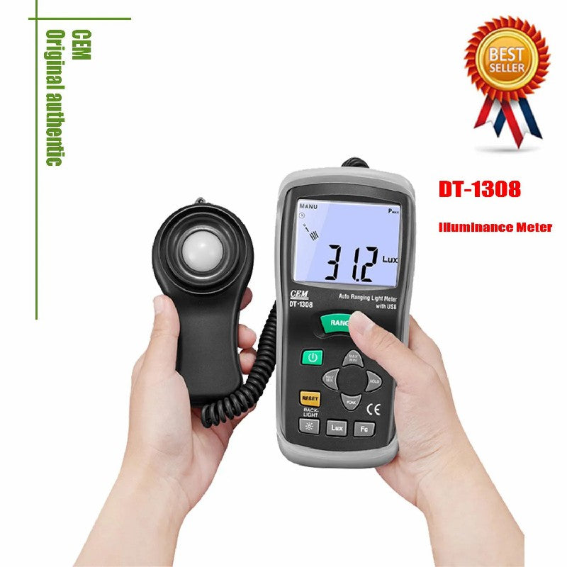 CEM DT-86 DT-1300 DT-1301 DT-1308 DT-1309 DT-8808 DT-8809 DT-8809A  AIl luminance Meter Brightness Meter Lighting Industrial Use