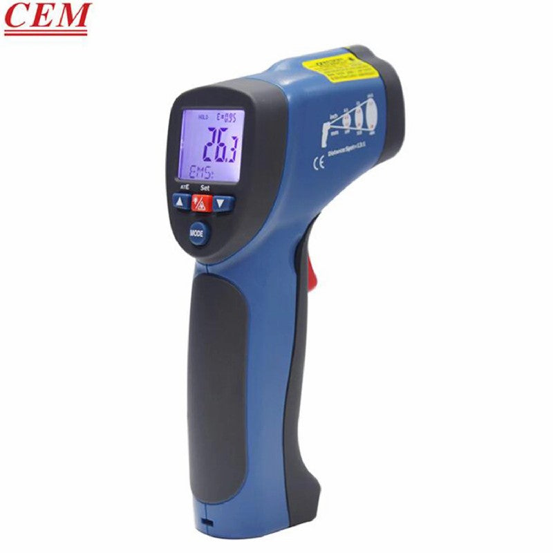 CEM DT-8830 DT-8831 DT-8832 DT-8833 DT-8835 Non Contact Electronic Infrared Thermometer Laser Gun K-Type Probe Handheld Industry