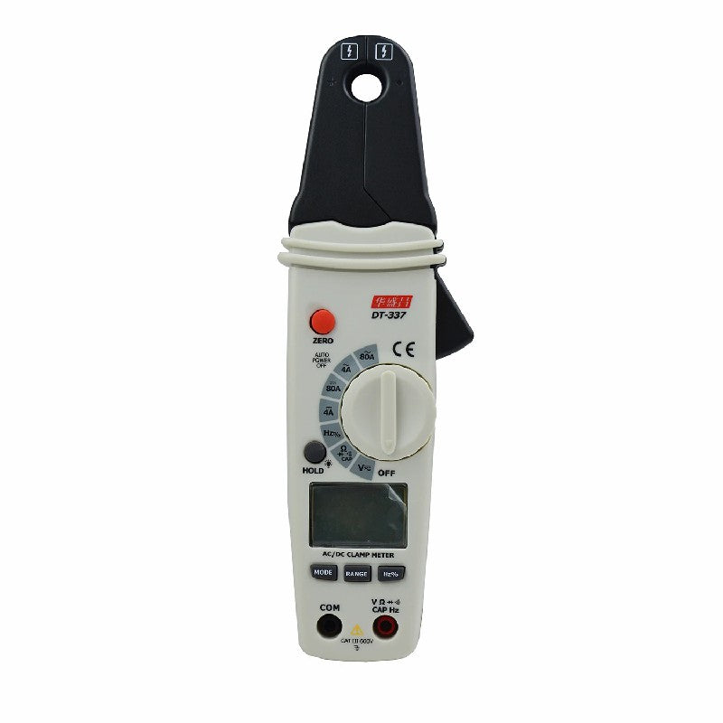 CEM DT-337 Professional Digital Clamp Meter ACDC Clamp Meter Multimeter Leakage Current Meter Efficient Auto Repair