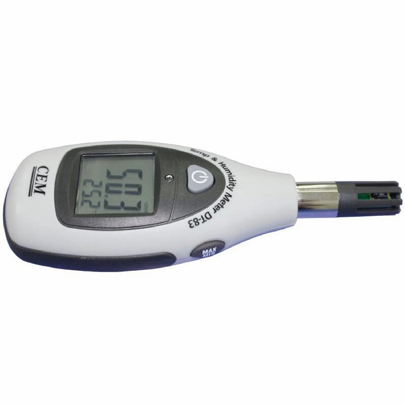 CEM DT-83 Mini Temperatureand Hygrometer Recorder Multi-channel Contact Temperature Detector High Precision Industrial Tester
