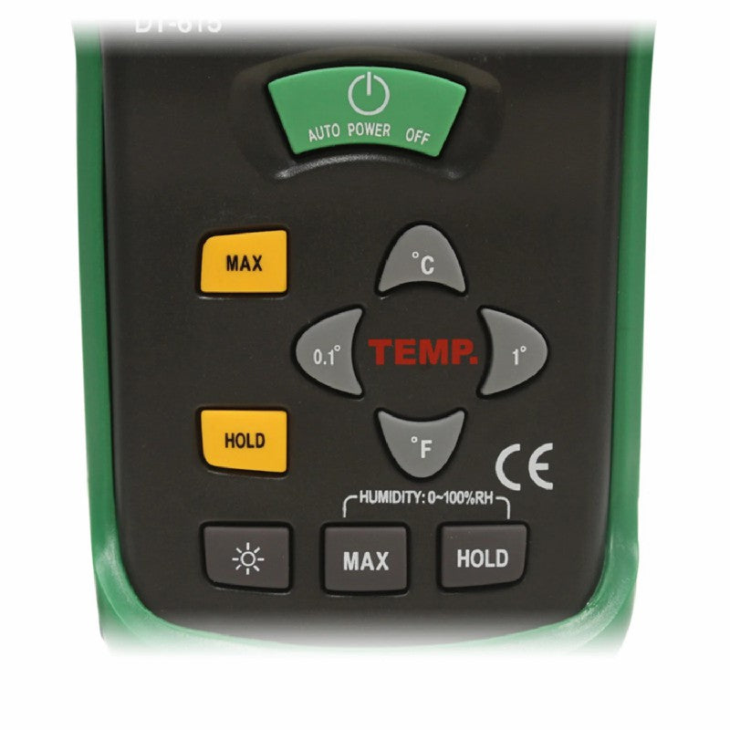 CEM DT-83 DT-322 DT-615 DT-625 DT-3321 DT-321S Professional Temperature & Humidity Instrument Dew Point Wet BulbIndustrial Use