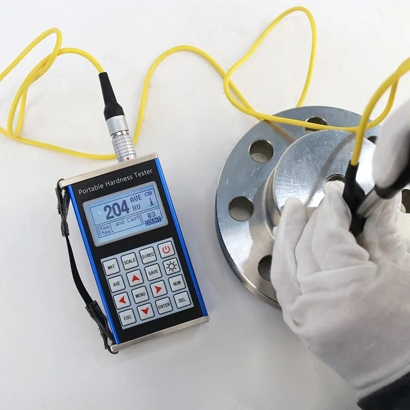 KY210S Digita lMetal Hardness Tester Portable Leeb Hardness Tester