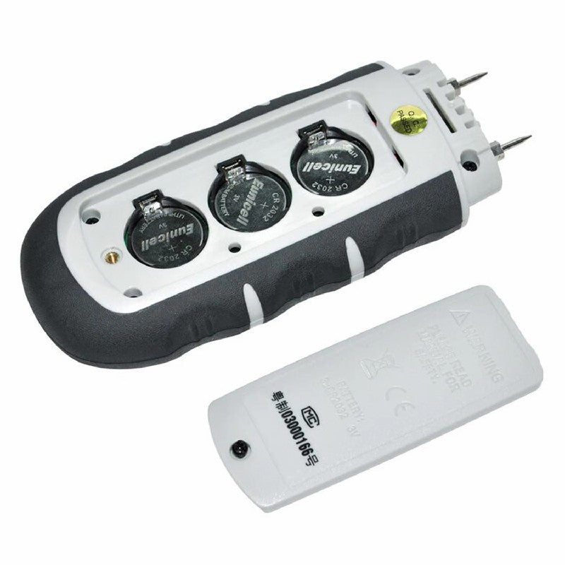 CEM DT-125G Professional Wood Moisture Tester Building Materials Paperboard Moisture Meter Temperatureand Humidity Tester
