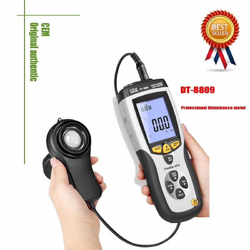 CEM DT-86 DT-1300 DT-1301 DT-1308 DT-1309 DT-8808 DT-8809 DT-8809A  AIl luminance Meter Brightness Meter Lighting Industrial Use