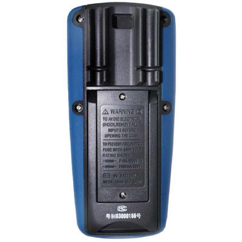 CEM DT-61 Multi-function Digital Multimeter with Environment Test Environment Voltage Current Test 6 in 1 Digital Multimeter