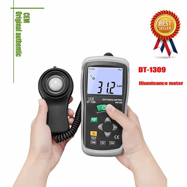 CEM DT-86 DT-1300 DT-1301 DT-1308 DT-1309 DT-8808 DT-8809 DT-8809A  AIl luminance Meter Brightness Meter Lighting Industrial Use