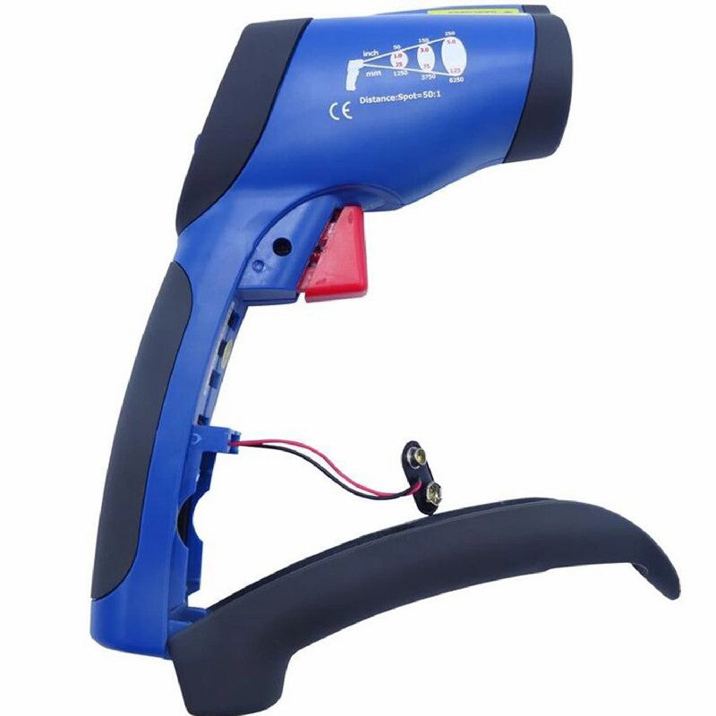 CEM DT-8858 DT-8859 Industrial High Temperature Infrared Thermometer Laser Induction Laser Induction Point Thermometer Gun