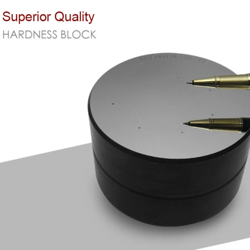 D Type HLD HLG Leeb Standardized Hardness Test Block Calibration Test Block for Calibrate The Hardness Tester Hardness Block