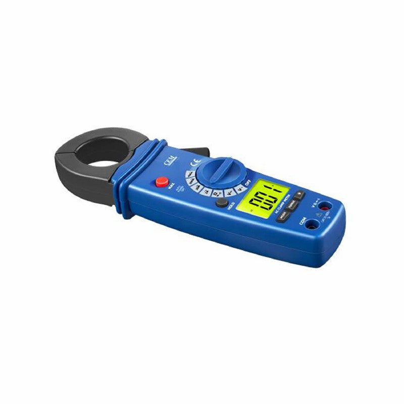 CEM DT-330 DT-331 Digital Clamp Meter Clip-on Table Current Voltage Resistance Test Instrument Small Caliber Ammeter