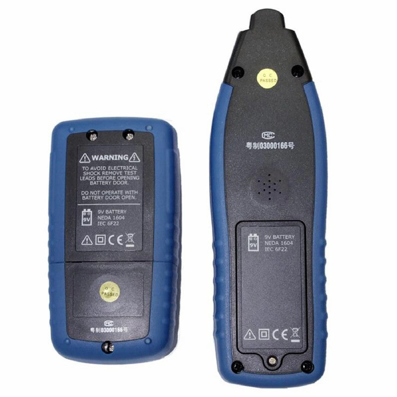 CEM LA-1012 General Cable Locator Tester Receiver with Transmitter Line Tracker Line Finding Multifunctional Line Detector