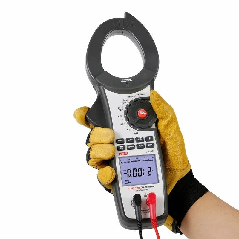 CEM DT-3351 DT-3352 DT-3353 Digital Multimeter Ture RMS Handheld Clamp Meter AUTO Inrush Current Measurement HD LCD Display