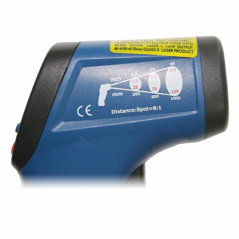 CEM DT-810 DT-811 DT-812 Industrial Infrared Thermomete Point Thermometer Electronic Detector Temperature Gun Household