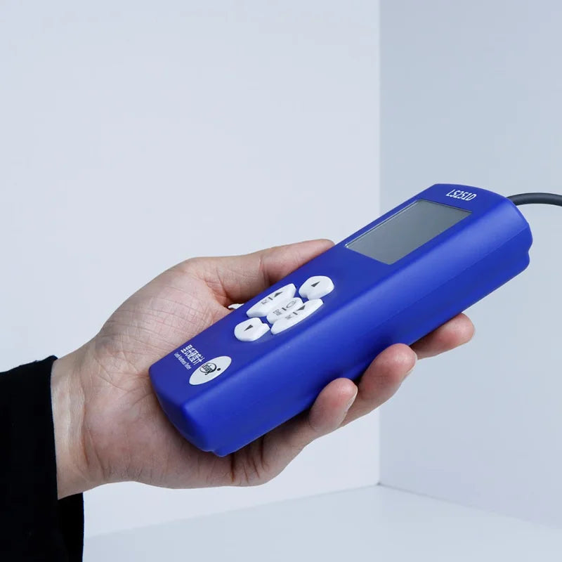 LS251D Portable Leeb Hardness Tester Testing Machine For MidSteel Aluminum Alloy Metal Material