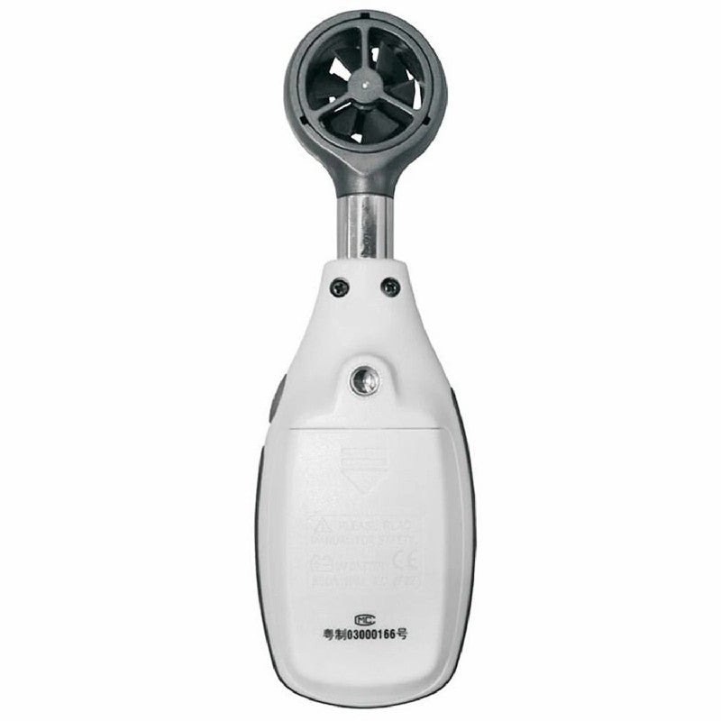 CEM DT-82 Mini Anemometer & Back light Multifunctional Pipe Air Volume Differential Pressure Anemometer Environmental Monitoring