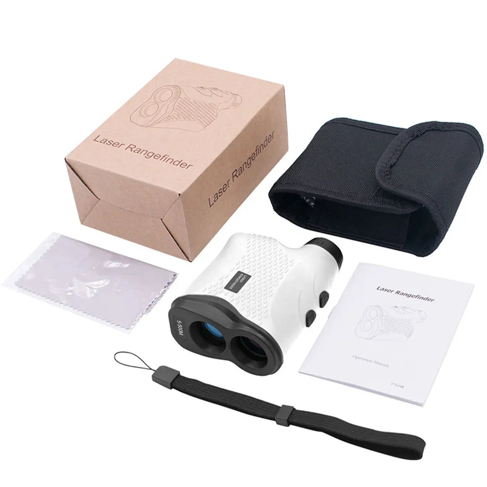 LR500M Range Finder Golf Hunting Laser Range Finder Professional Golf Distance Meter With Slope Switch