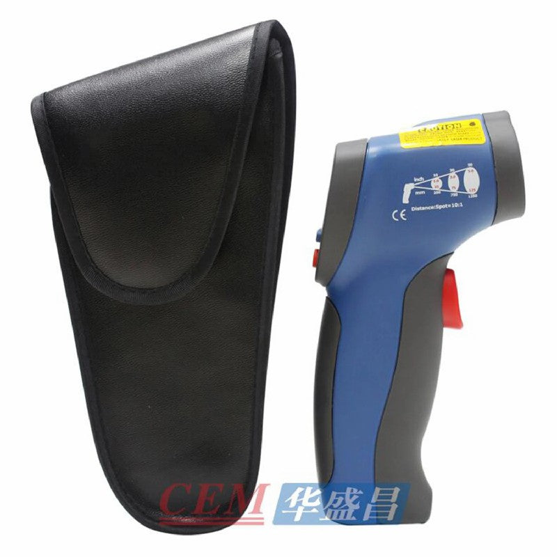 CEM DT-8861 Non-Contact Temperature Measuring Gun Infrared Temperature Instrument Laser Patch Electronic Automatic Design Fast