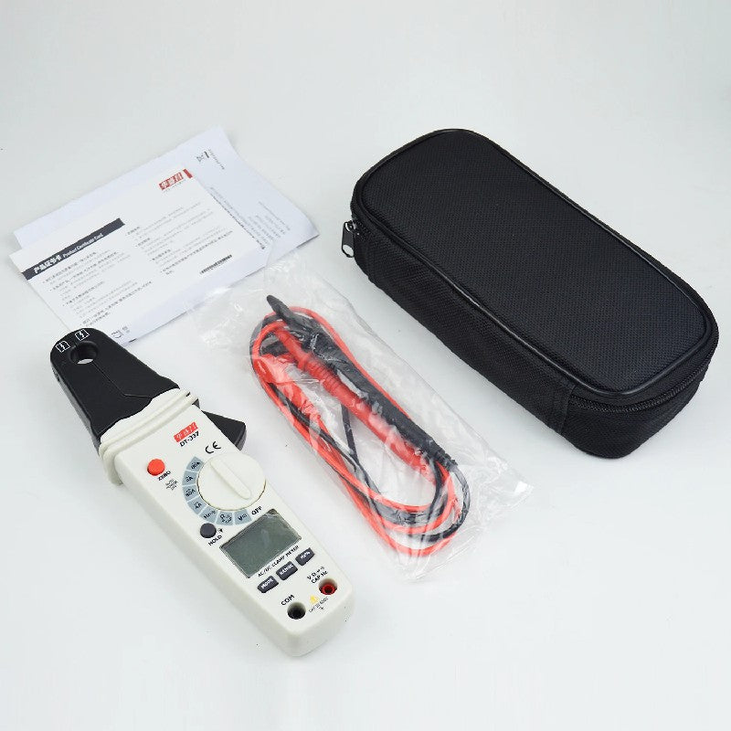 CEM DT-337 Professional Digital Clamp Meter ACDC Clamp Meter Multimeter Leakage Current Meter Efficient Auto Repair