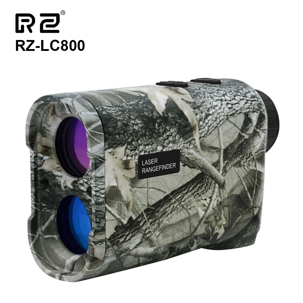 Laser Range Finder For Hunting LC1000m LC600m LC800m Slope Flag-Lock Slopepin Golf Rangefinder Tele Scope Distance Meter