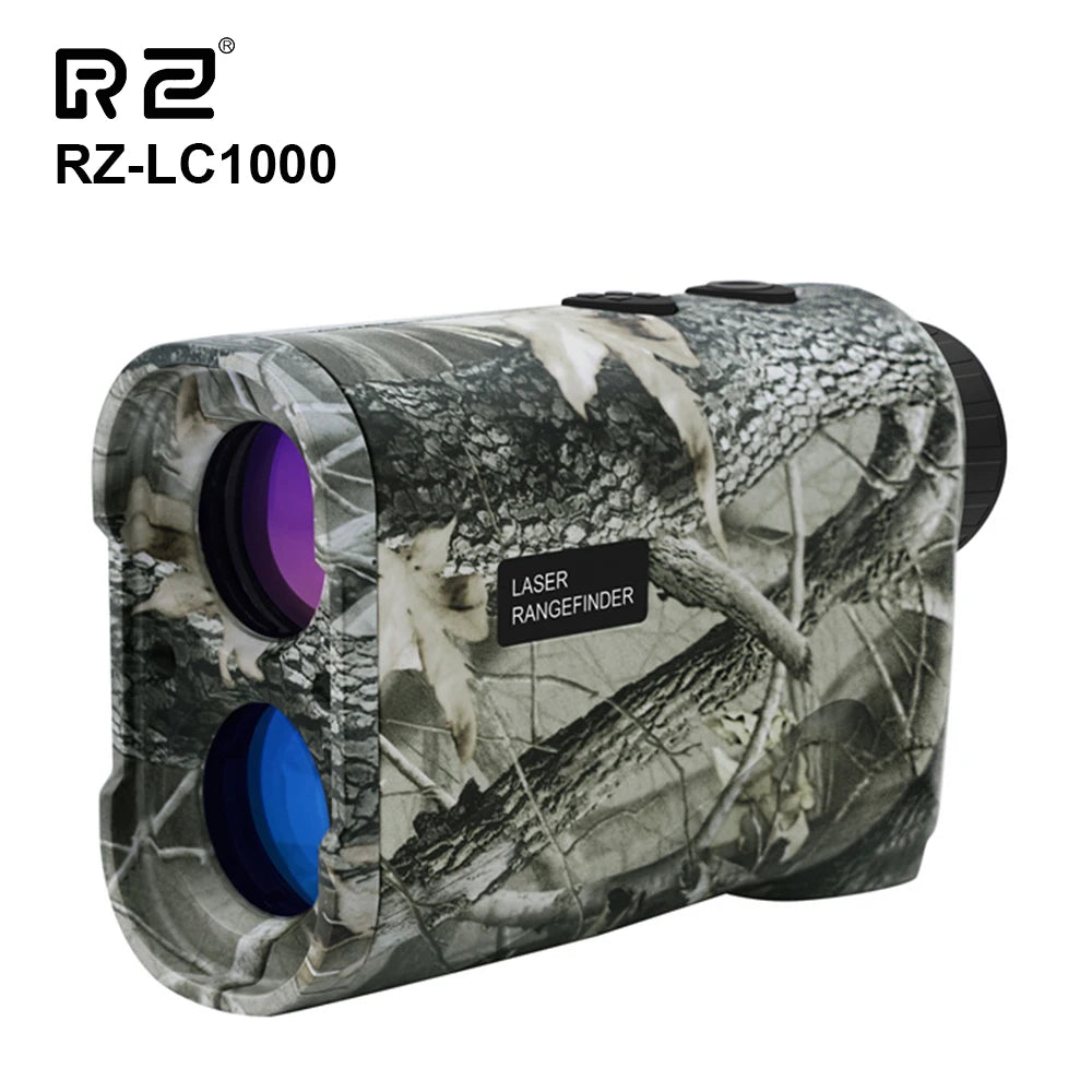 Laser Range Finder For Hunting LC1000m LC600m LC800m Slope Flag-Lock Slopepin Golf Rangefinder Tele Scope Distance Meter