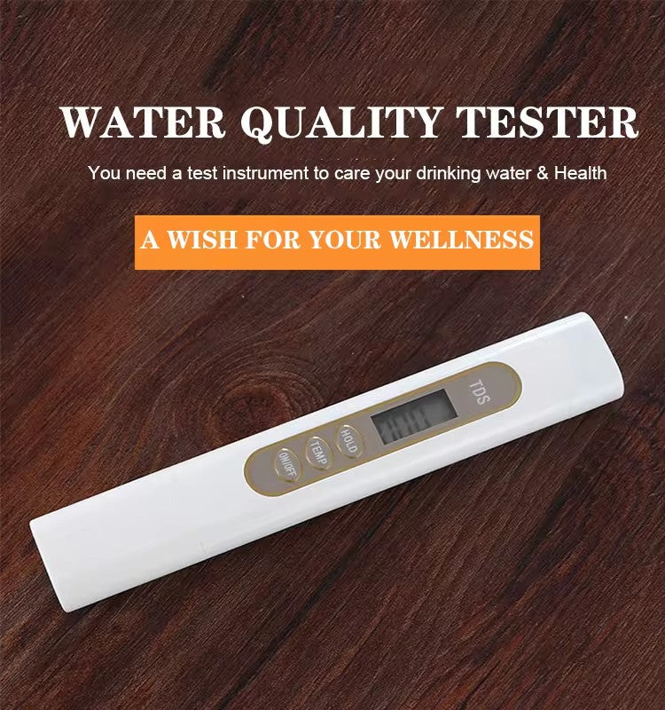 TDS M2 Water Quality Testing Pen, Detects The Content Of Dissolved Solids In Water Quality, With Precise And Rapid Detection, Small And Portable Water Quality Testing Tool