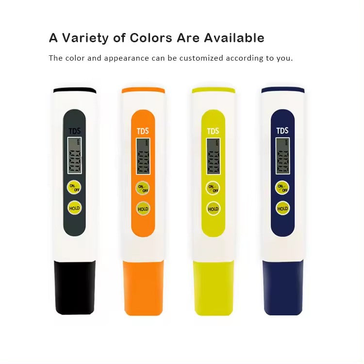 TDS M2 Water Quality Testing Pen, Detects The Content Of Dissolved Solids In Water Quality, With Precise And Rapid Detection, Small And Portable Water Quality Testing Tool