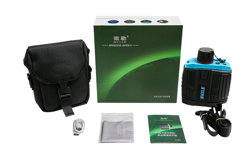 DS series multifunctional laser rangefinder , remote GIS positioning Equipped with bluetooth GPS function