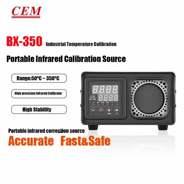 CEM BX-350BX-500 Infrared High Precision Line Calibrator Furnace Infrared Calibrator Remote Light Source Blackbody Furnace