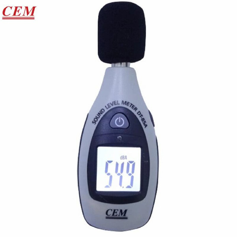 CEM DT-85A Mini High Precision Noise Meter Decibel Meter Sound Level Meter Noise Meter Decibel Test Domestic Noise Tester