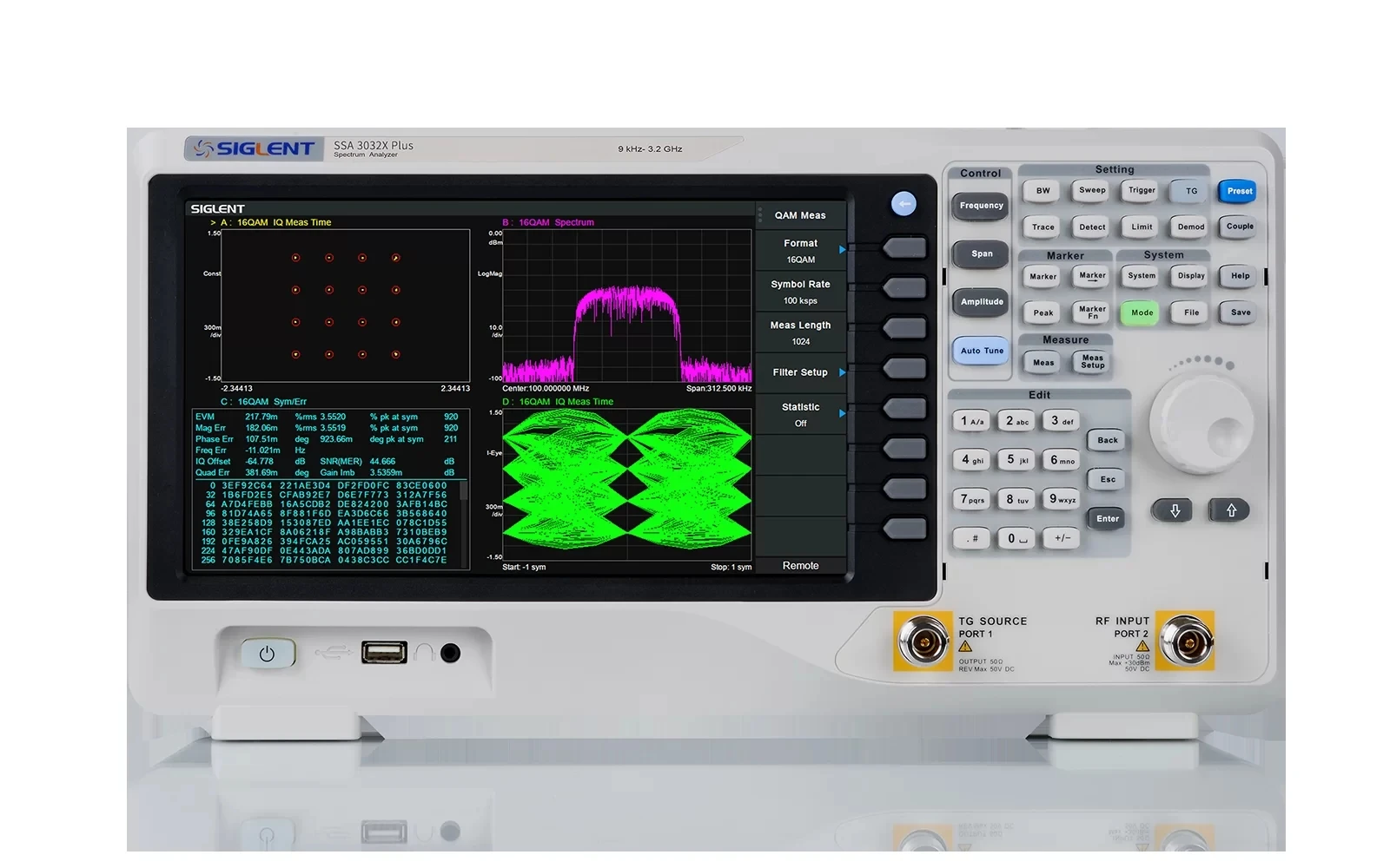 SSA3021X Plus Spectrum Analyzers 9 kHz ~ 2.1 GHz