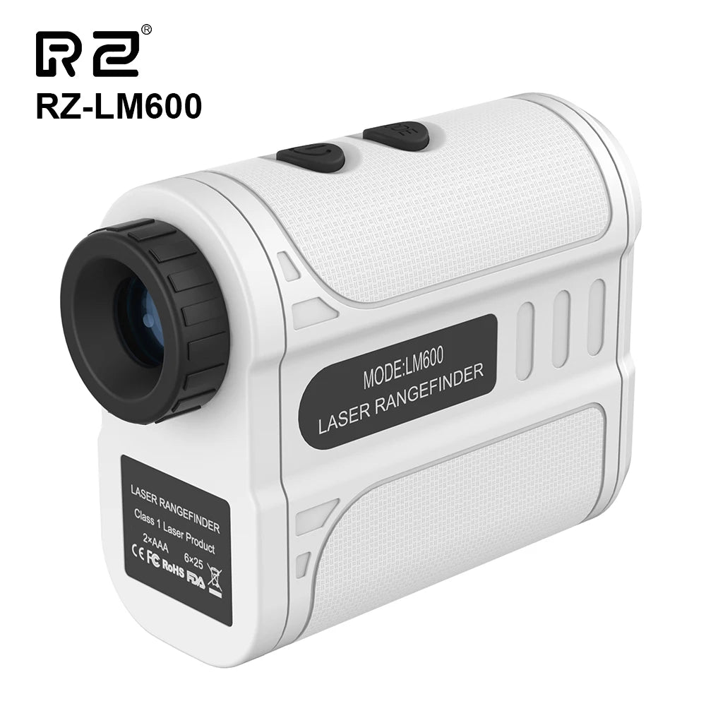 LM600 Golf Laser Range finder 600M 900M Monocular Laser Range Finder Laser Distance Meter Digital Hunting Golf Measurement Telescope