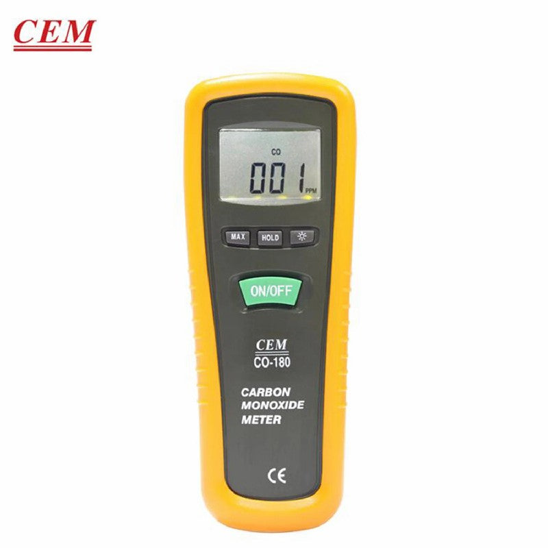 CEM CO-181 Carbon Monoxide Detector Toxicand Harmful Gas Leakage Detector Buzzes Alarm CO Detector Meter