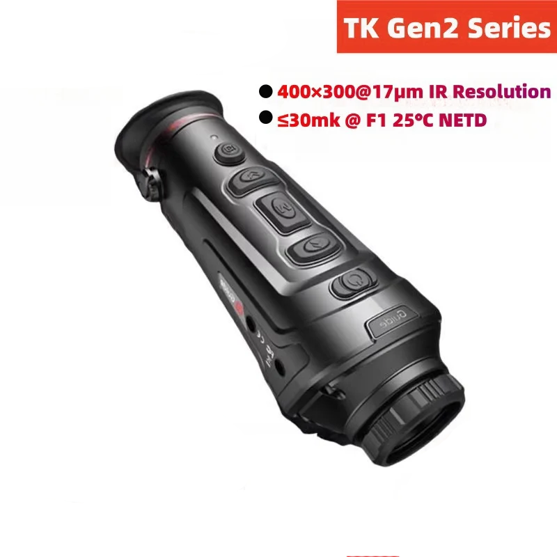 Guide Outdoor Handheld Thermal Imaging Monocular 4X 700m 5h Battery Life 1280*960 FLCOS Display Outdoor Sports IP66 FCC CE RoHS