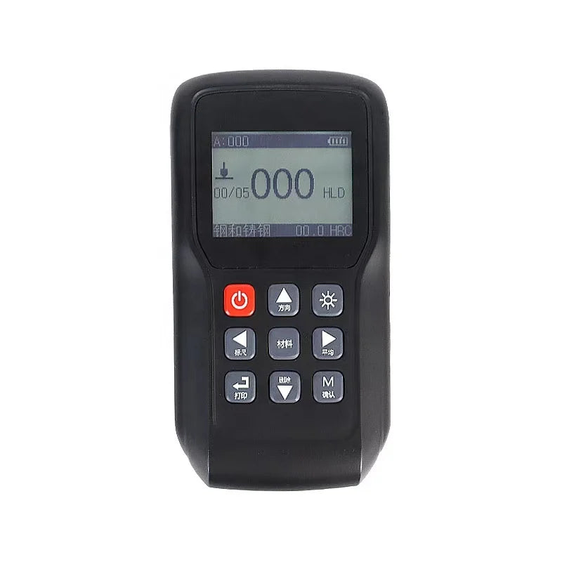FZ212 Portable Leeb Hardness Tester HLN-100 Large LCD Display