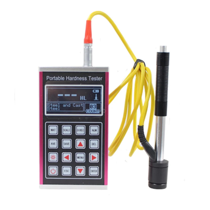 JH200 Portable Digital Leeb Hardness Tester Hardness Testing Machine