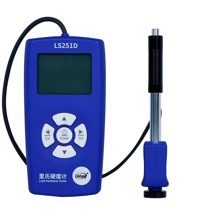 LS251D Portable Leeb Hardness Tester Testing Machine For MidSteel Aluminum Alloy Metal Material