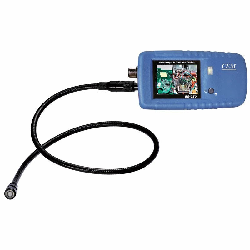 CEM BS-050 Video Camera Endoscope Pipeline Camera Waterproof Maintenance Detector Pipeline Internal Detector